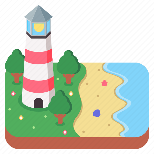 Building, house, light, lighthouse, smeaton icon - Download on Iconfinder