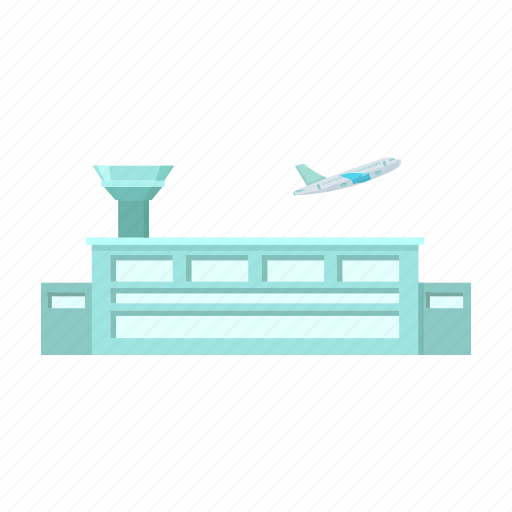 Airport, architecture, building, construction icon - Download on Iconfinder