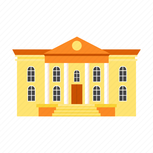 Architecture, bank, building, construction, house, museum icon - Download on Iconfinder