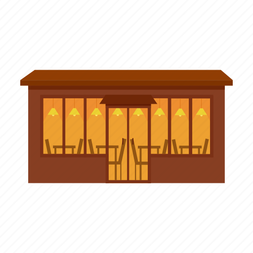 Architecture, building, cafe, construction, house, restaurant icon - Download on Iconfinder
