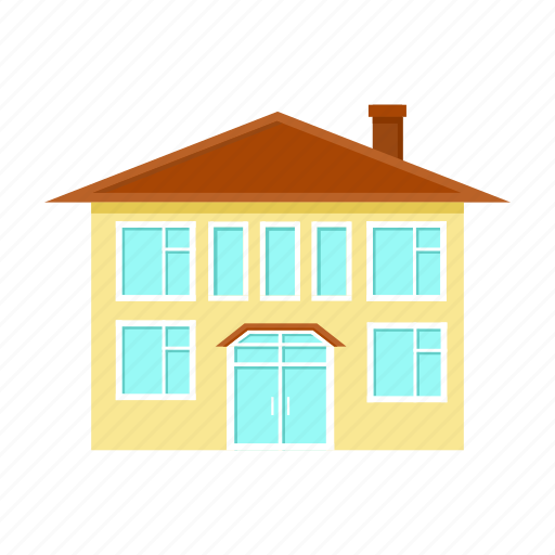 Architecture, building, construction, cottage, house icon - Download on Iconfinder