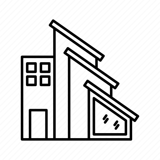 Simple, house, home, building, apartment, property, real estate icon - Download on Iconfinder