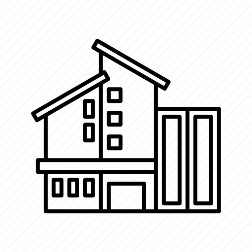 Property, building, house, home, office, apartment, housing icon - Download on Iconfinder