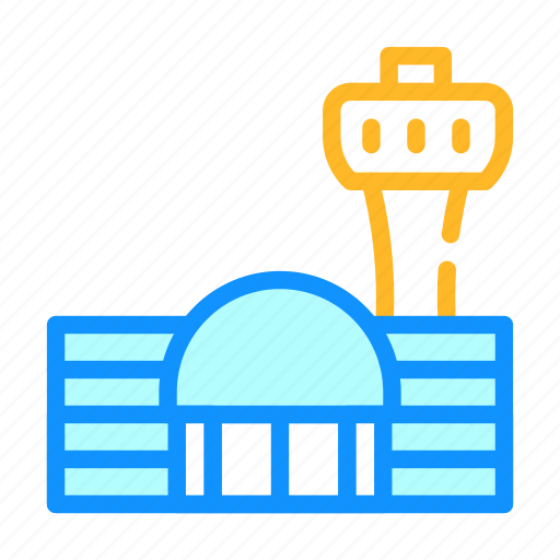 Government, church, architecture, airport, hotel, building icon - Download on Iconfinder