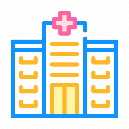 Government, church, hospital, architecture, hotel, building icon - Download on Iconfinder