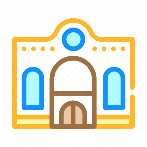 Oriental, church, hospital, architecture, restaurant, building icon - Download on Iconfinder
