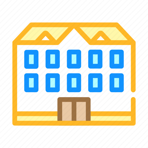 School, government, church, hospital, architecture, building icon - Download on Iconfinder