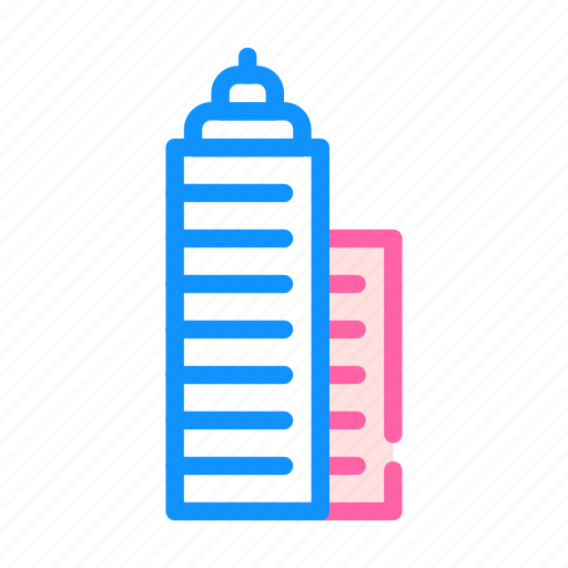 Government, factory, skyscraper, hospital, architecture, building icon - Download on Iconfinder
