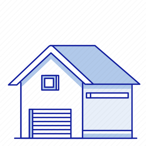 Garage, home, car, building, house, estate, furniture icon - Download on Iconfinder