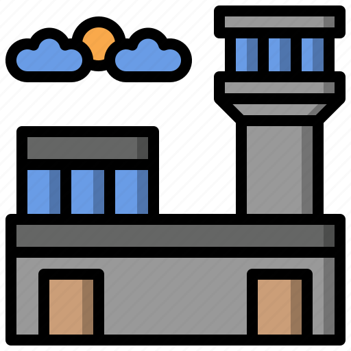 Airport, arrivals, buildings, departures, flight, panel icon - Download on Iconfinder