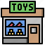 building, buildings, child, chilhood, shop, toys 