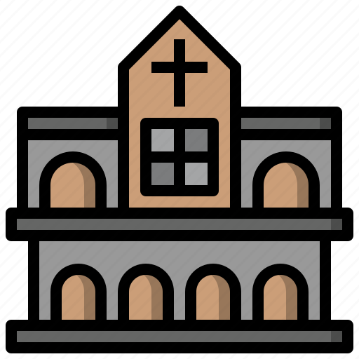 Architectonic, catholic, church, cultures, landmark, tradition icon - Download on Iconfinder
