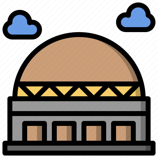 Buildings, collumns, dome, monume, monumental, pillars, structure icon - Download on Iconfinder