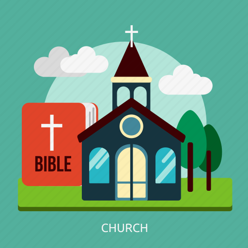 Building, christian, church, construction, cross, religion icon - Download on Iconfinder