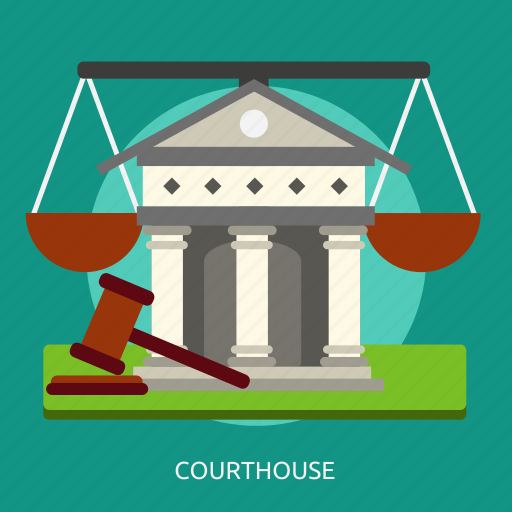 Building, construction, courthouse, judge, justice, law, police icon - Download on Iconfinder