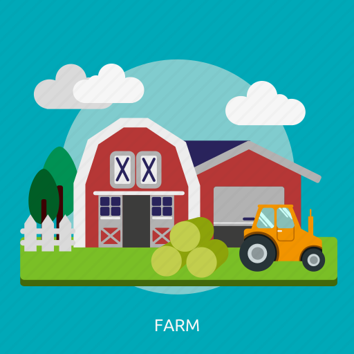 Agriculture, building, construction, farm, field, harvest, windmill icon - Download on Iconfinder