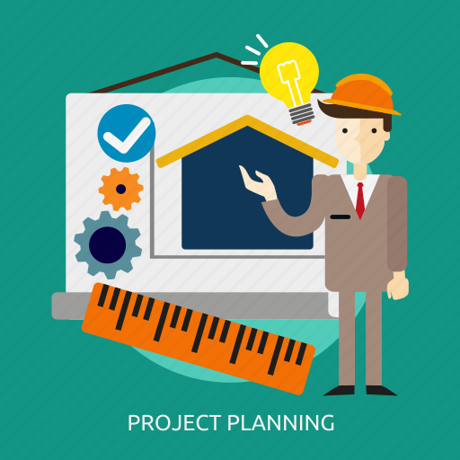Building, construction, planning, project icon - Download on Iconfinder