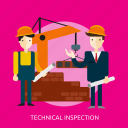 building, construction, inspection, technical
