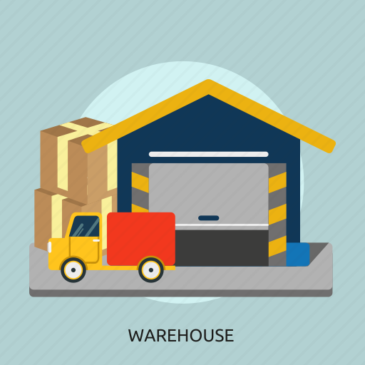 Box, building, cargo, construction, logistic, storage, warehouse icon - Download on Iconfinder