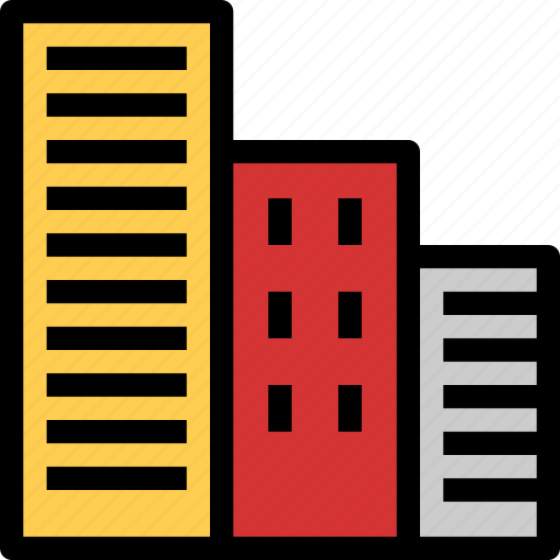 Architecture, building, business, hotel, office, residence icon - Download on Iconfinder