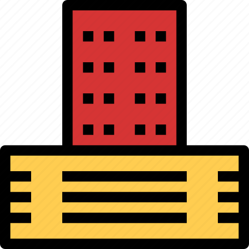 Architecture, building, business, commercial, hotel, office icon - Download on Iconfinder