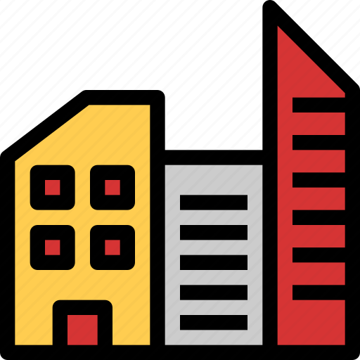 Building, business, commercial, office, property, residence icon - Download on Iconfinder
