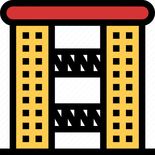 Architecture, building, business, commercial, high, skyscraper icon - Download on Iconfinder