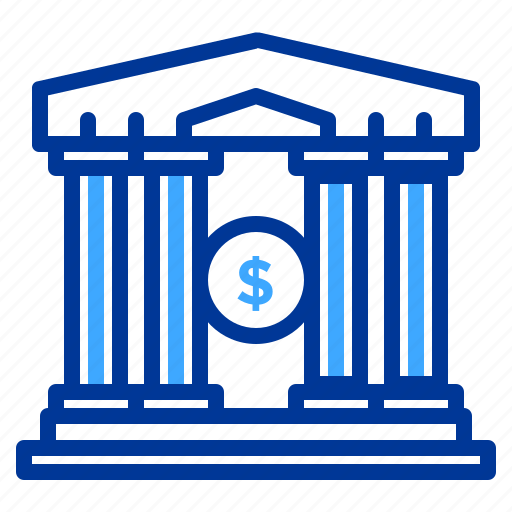 Architecture, bank, banking, building, construction, money icon - Download on Iconfinder