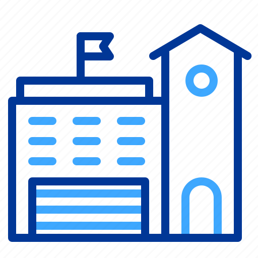 Architecture, building, college, construction, education, learning, school icon - Download on Iconfinder
