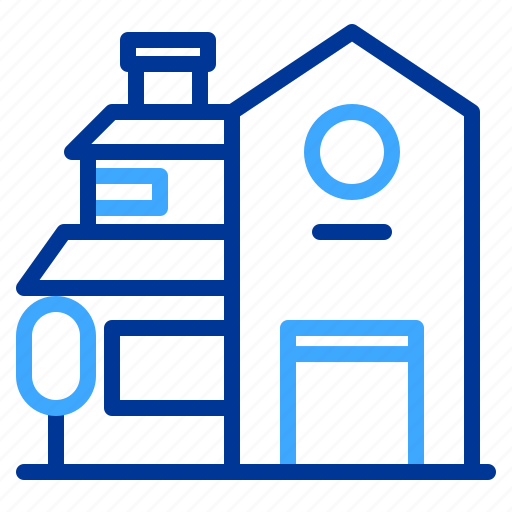 Architecture, building, construction, cottage, family house, villa icon - Download on Iconfinder