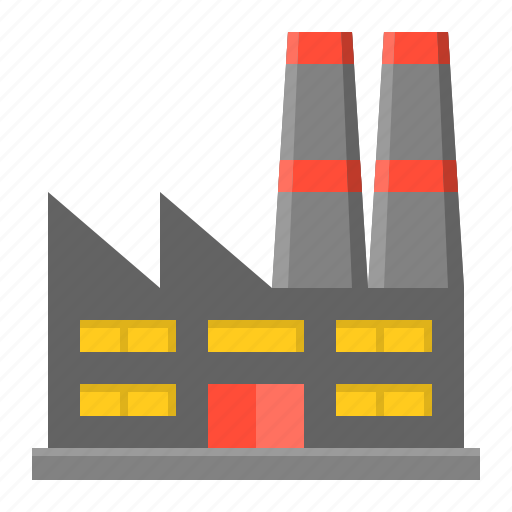 Architecture, building, city, factory, town icon - Download on Iconfinder