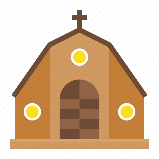 Architecture, building, church, city, town icon - Download on Iconfinder