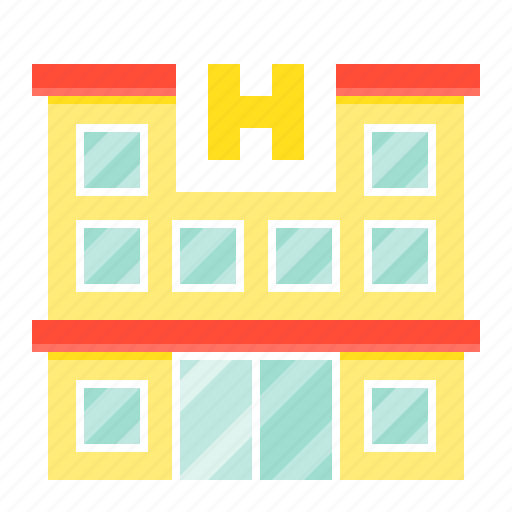 Architecture, building, city, hospital, town icon - Download on Iconfinder