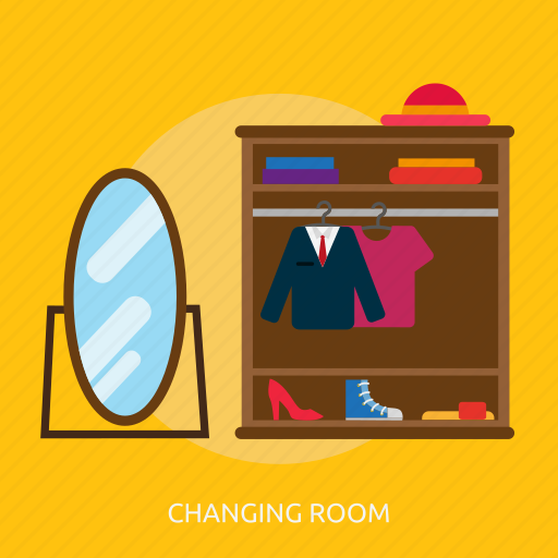 Building, changing, changing room, interior, room icon - Download on Iconfinder
