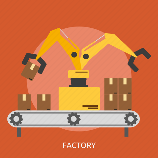 Building, factory, industrial, machine, technology icon - Download on Iconfinder