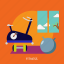 building, exercise, fitness, gym, interior, training
