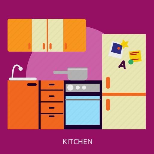 Building, cooking, design, furniture, interior, kitchen, table icon - Download on Iconfinder