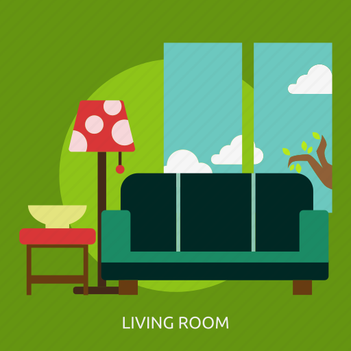 Building, interior, living, living room, room icon - Download on Iconfinder