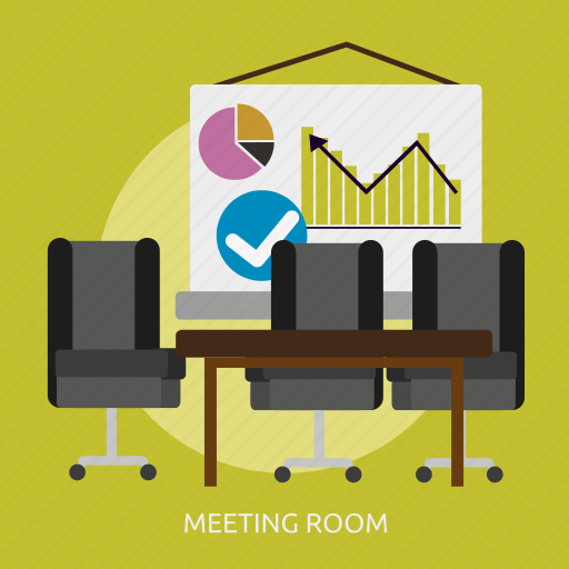 Building, interior, meeting, meeting room, room icon - Download on Iconfinder