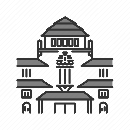 Indonesia, bandung, build, landmark, sate, architecture, construction icon - Download on Iconfinder