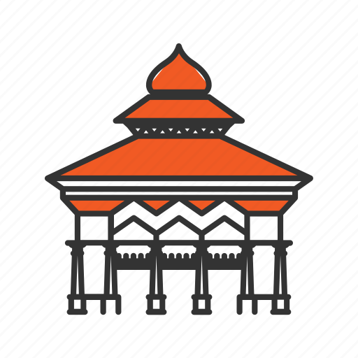 Indonesia, rembang, build, landmark, great, mosque icon - Download on Iconfinder