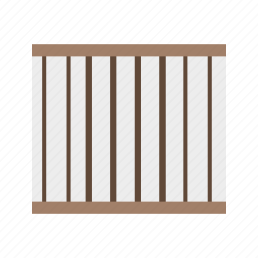 Bar, bars, cell, crime, jail, prison, shadows icon - Download on Iconfinder