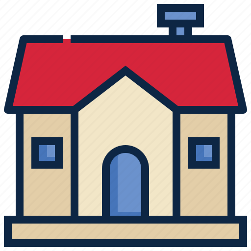 Home, building, house, location, map icon - Download on Iconfinder