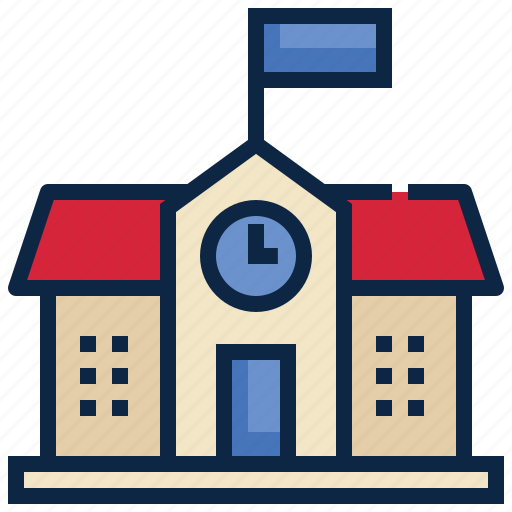 School, learning, map, loaction icon - Download on Iconfinder