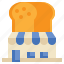 bakery, loaf, bread, store, shop, location, map 