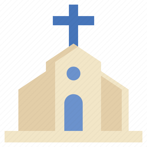 Church, location, building, map icon - Download on Iconfinder