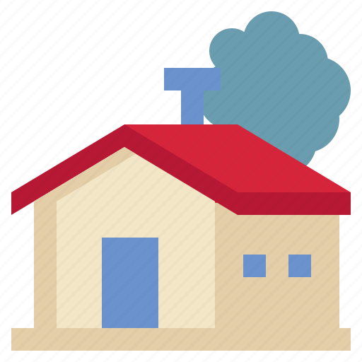 Location, hone, house, building, map icon - Download on Iconfinder