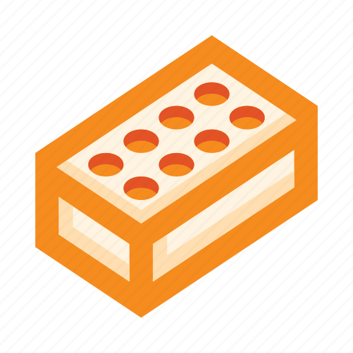 Brick, construction, building material, building, equipment icon - Download on Iconfinder