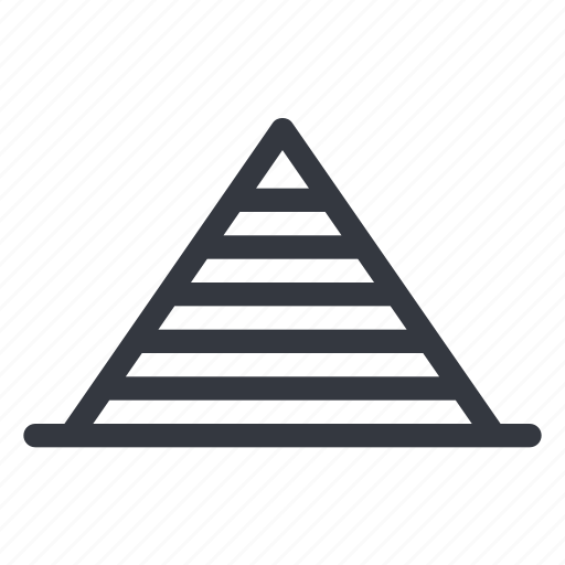 Pyramid, egypt, triangle, building icon - Download on Iconfinder