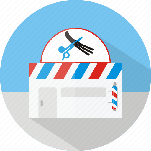 Babershop, building, cream, cut, hair, knife icon - Download on Iconfinder